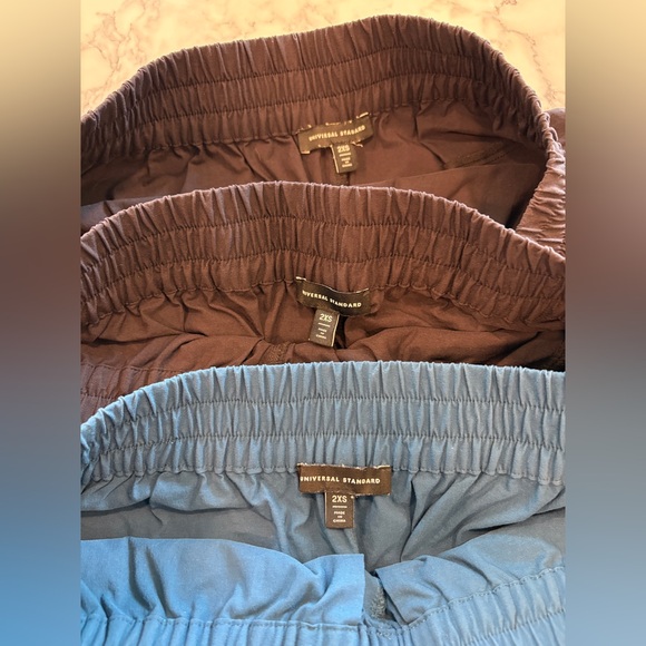 BUNDLE OF 3 PAIRS - Universal Standard Sunny Swim Shorts - US 2XS (6-8) - Picture 15 of 16